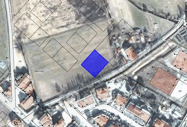 Terreno edificabile in residenziale in Via di Camminlungo