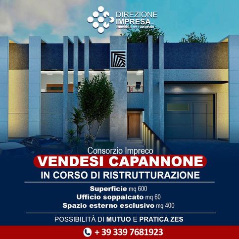 Capannone in commerciale in Strada Consortile