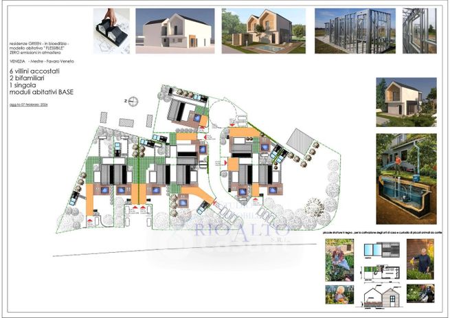 Villa in residenziale in 