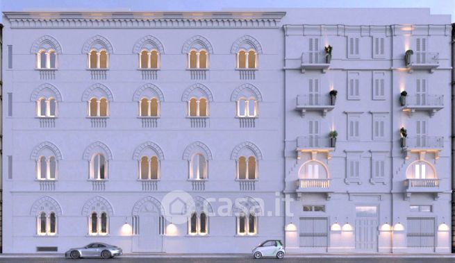 Attico/mansarda in residenziale in Via Scipione Crisanzio 101