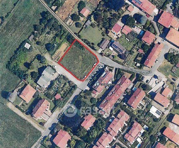 Terreno edificabile in residenziale in Via Cascina Sofia