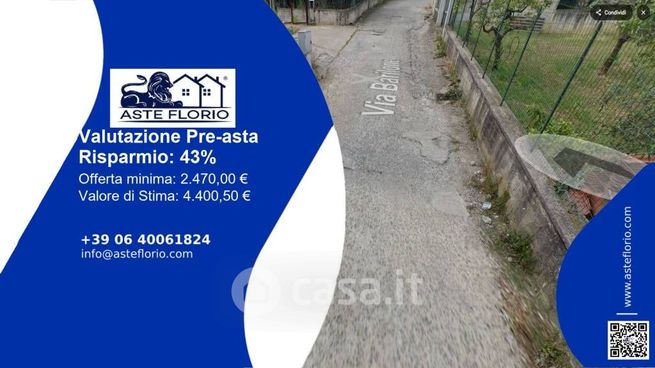 Terreno agricolo in commerciale in Via Barilone