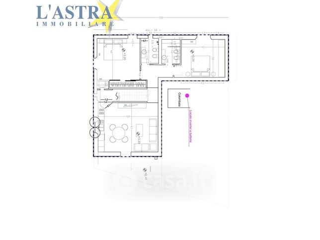 Appartamento in residenziale in Via di Carcheri