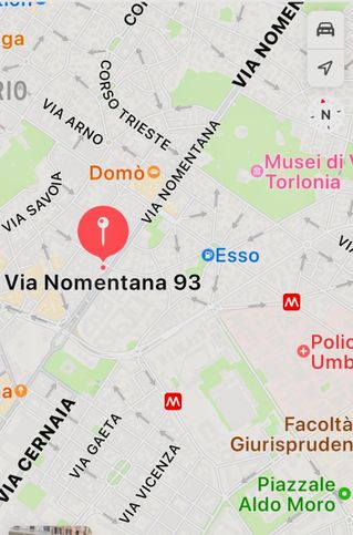 Appartamento in residenziale in Via Nomentana 63