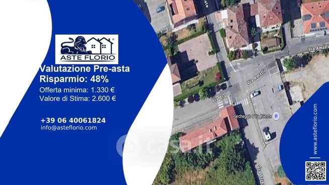 Box/posto auto in residenziale in Via Bra