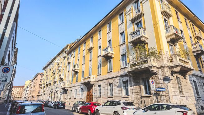 Appartamento in residenziale in Via Giulio Uberti 12