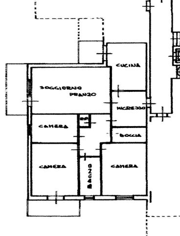 Appartamento in residenziale in 