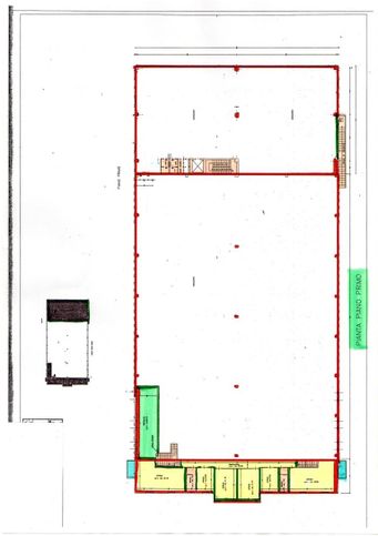 Capannone in commerciale in Via F. Beggiato