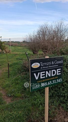 Terreno agricolo in commerciale in Via di Castel Campanile