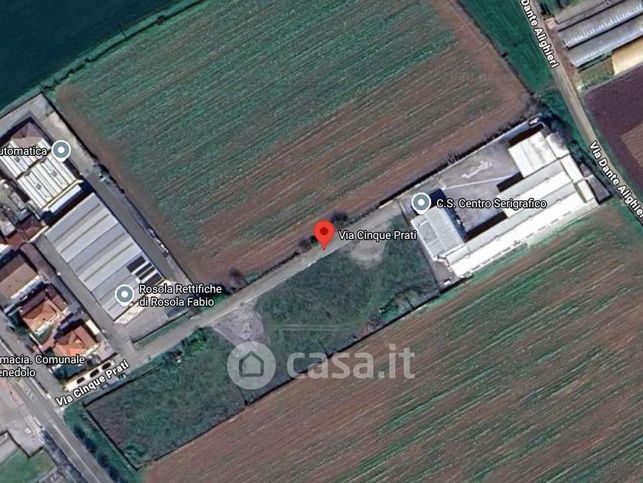 Terreno agricolo in commerciale in Via Cinque Prati