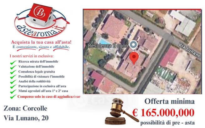 Appartamento in residenziale in Via Lunano 20