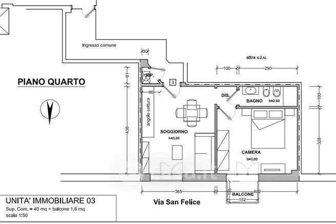 Appartamento in residenziale in Via San Felice