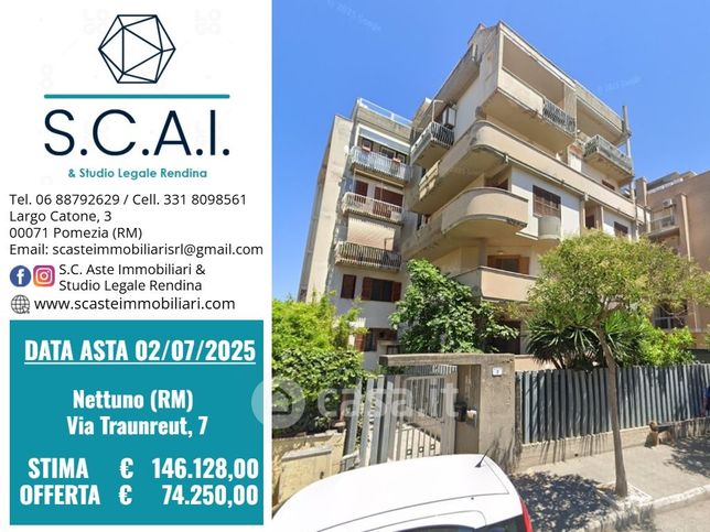 Appartamento in residenziale in Via Traunreut 7