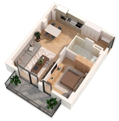 Appartamento in residenziale in Via Cassia