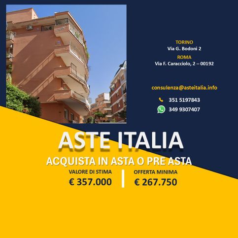 Appartamento in residenziale in Via Giulio Braida 31