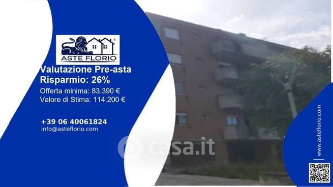 Appartamento in residenziale in Via Leonida Mastrodicasa