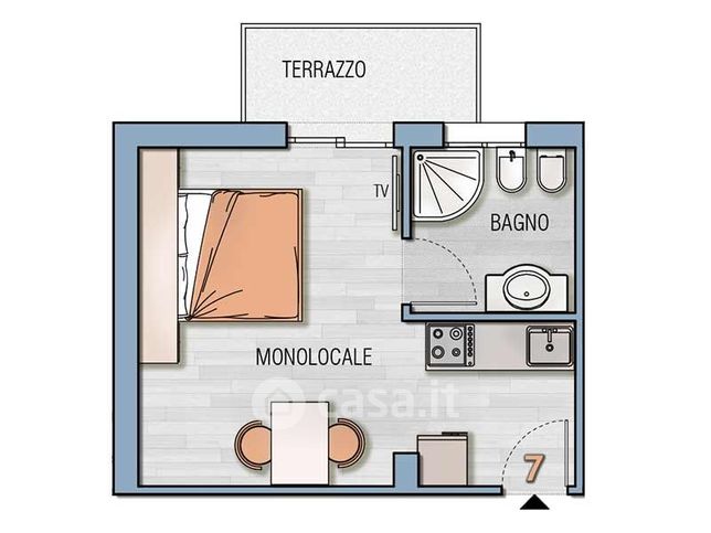 Appartamento in residenziale in Via Ardeatina