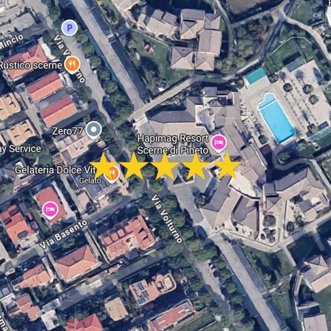 Appartamento in residenziale in Via Volturno