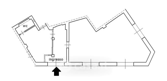 Negozio/locale commerciale in commerciale in Via Luigi Finamore Pepe 29