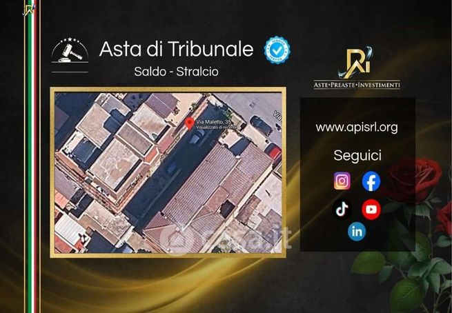 Appartamento in residenziale in Via Maletto 35