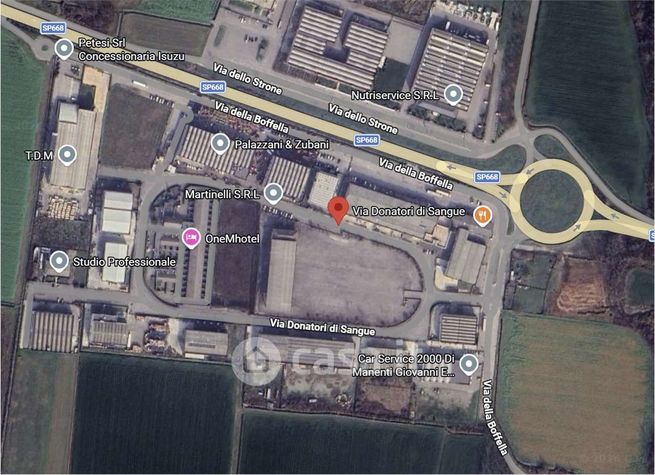 Capannone in commerciale in Via Donatori di Sangue