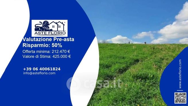 Terreno agricolo in commerciale in Strada F