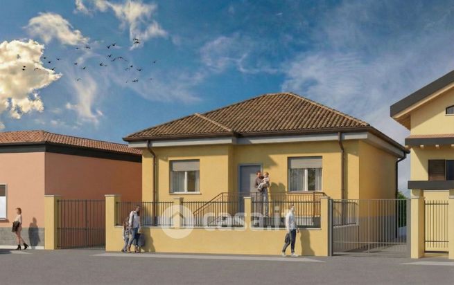 Villa in residenziale in Via Alessandro Manzoni 21