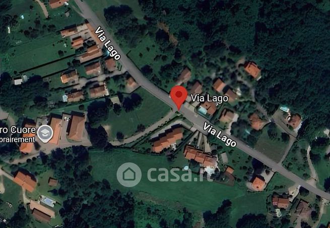 Terreno edificabile in residenziale in Via Lago