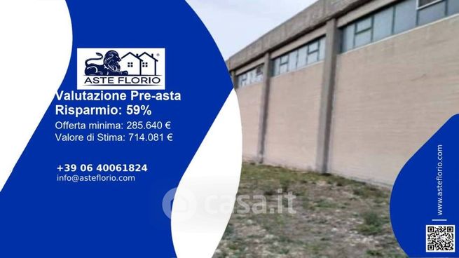 Capannone in commerciale in Contrada Serrameta
