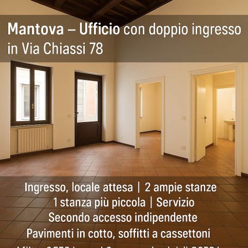 Ufficio in commerciale in Via Giovanni Chiassi 78