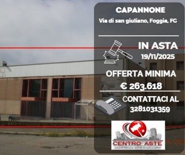 Capannone in commerciale in Via di San Giuliano