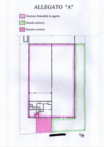 Capannone in commerciale in Via di Montramito