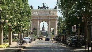 Appartamento in residenziale in Corso Sempione 8