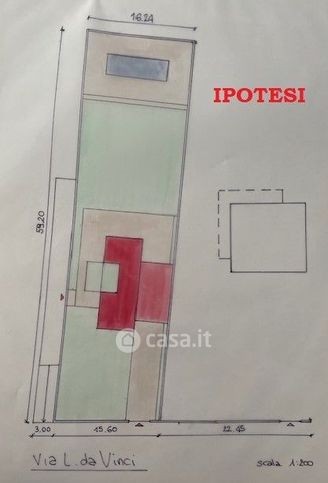 Terreno edificabile in residenziale in 