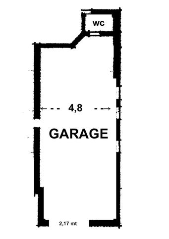 Garage/posto auto in residenziale in Via Carlo Guido Patin