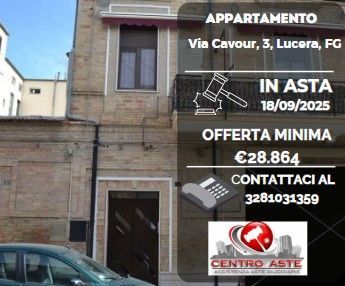 Appartamento in residenziale in Via Camillo Benso Conte di Cavour