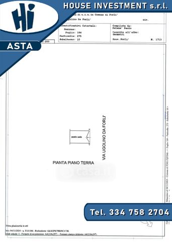 Appartamento in residenziale in Via Ugolino da Forlì 36