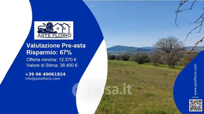 Terreno agricolo in commerciale in Via Colle Arsiccio