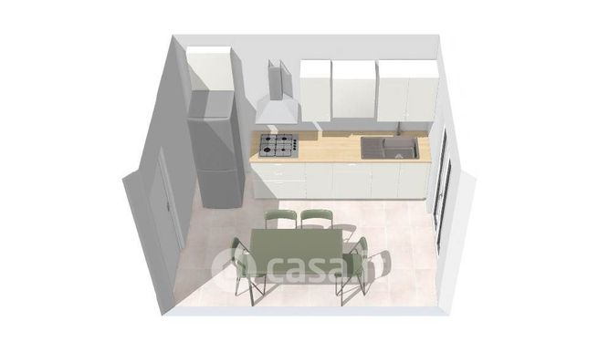 Appartamento in residenziale in