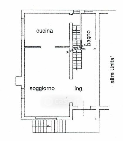 Casa bi/trifamiliare in residenziale in Via Visinoni