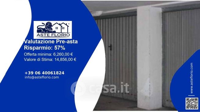 Box/posto auto in residenziale in Via Piazzoni