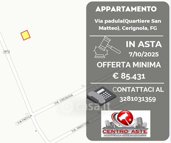 Appartamento in residenziale in