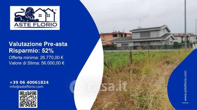 Terreno edificabile in residenziale in Via F. Coppi