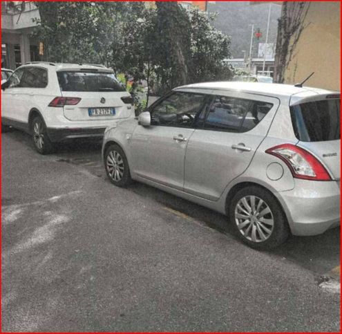 Garage/posto auto in residenziale in Vico Chiuso dei Cinque Santi