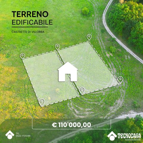 Terreno edificabile in residenziale in Via Roma