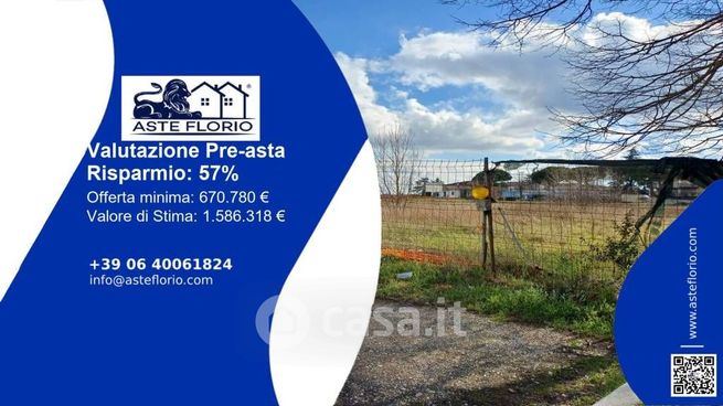 Terreno agricolo in commerciale in Via San Rocco