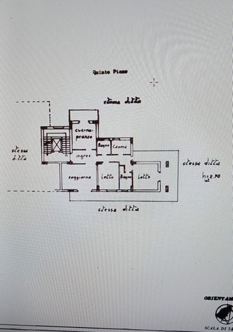 Appartamento in residenziale in Via Pasquale Andiloro