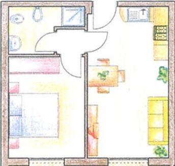 Appartamento in residenziale in Viale Pietro Pietramellara