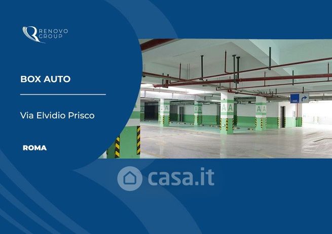 Box/posto auto in residenziale in Via Elvidio Prisco 1