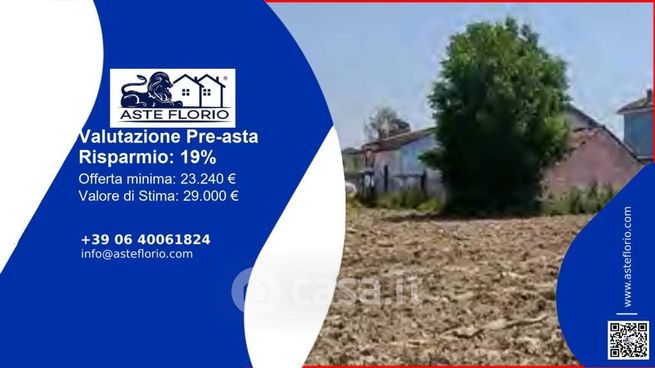 Terreno agricolo in commerciale in Via Aliarolo